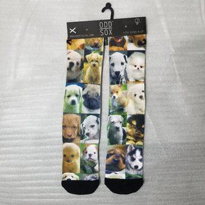 Puppies Mens Socks 2 Pairs Polyester